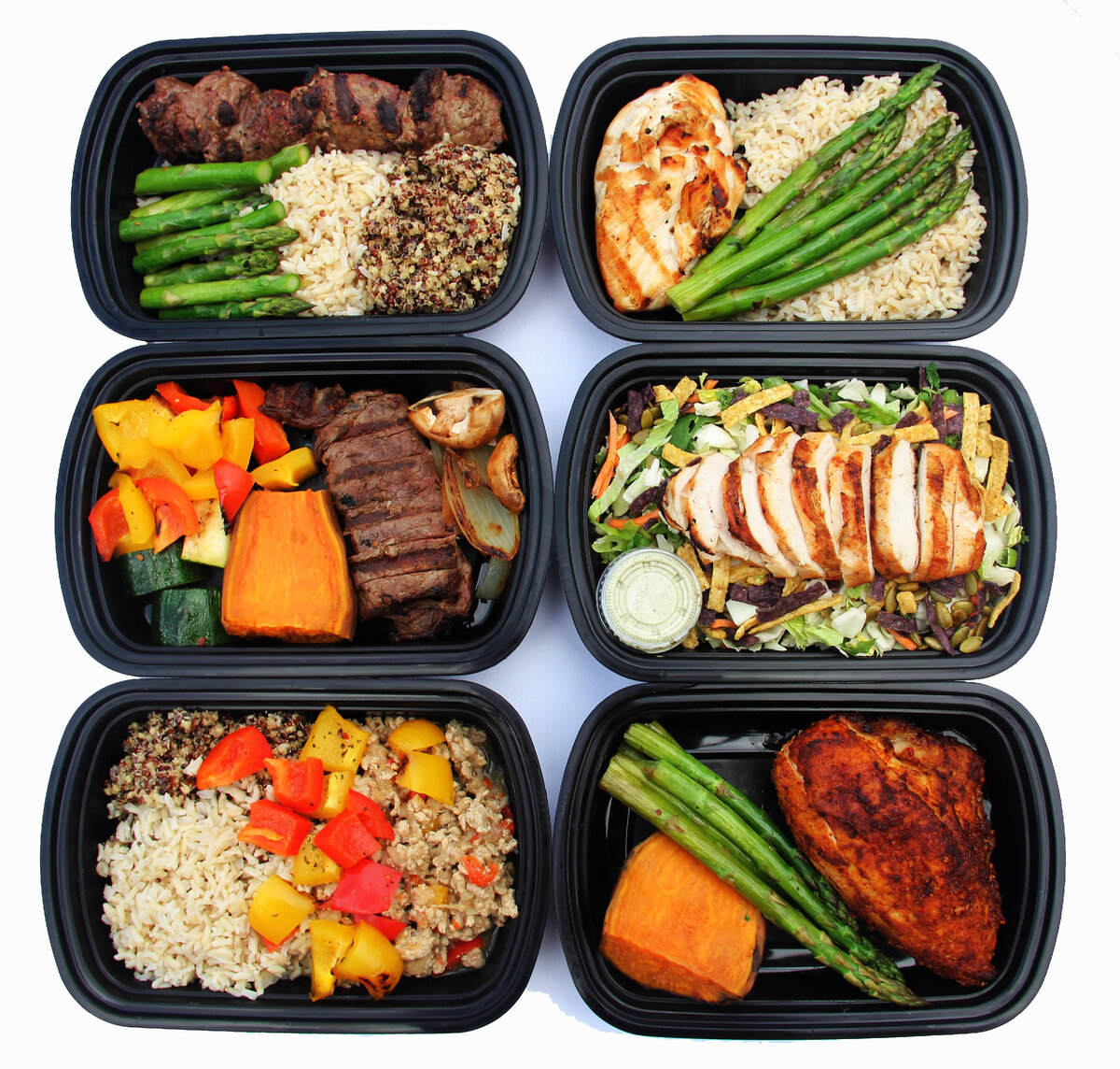 Как вкусно выглядит такой бизнес-ланч! (из сети)