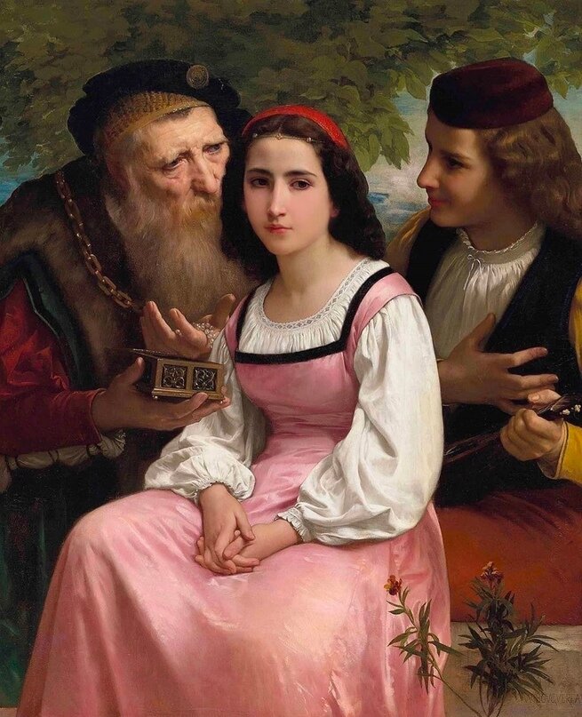 Хочу прикид, как у девушки на картине