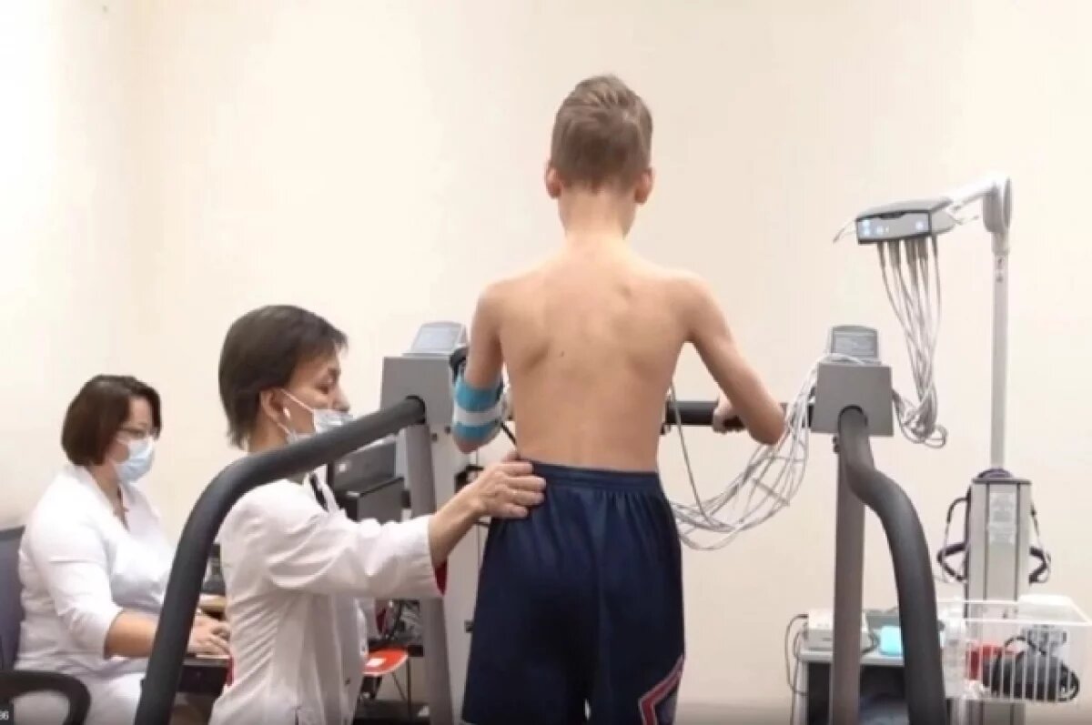    Юные уральцы с болезнями сердца восстанавливаются по новым методам