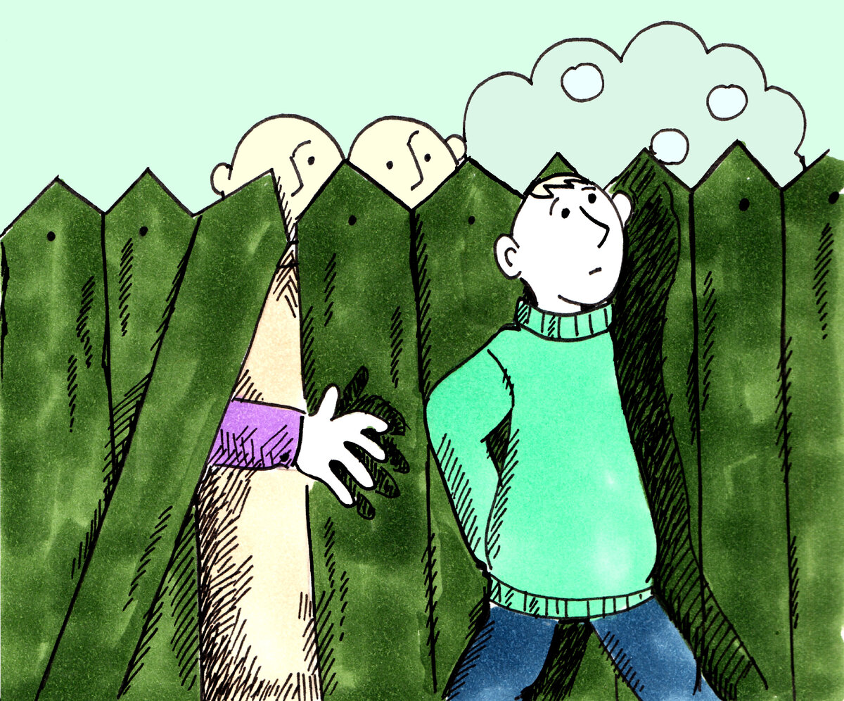 Иллюстрация Лены Солнцевой