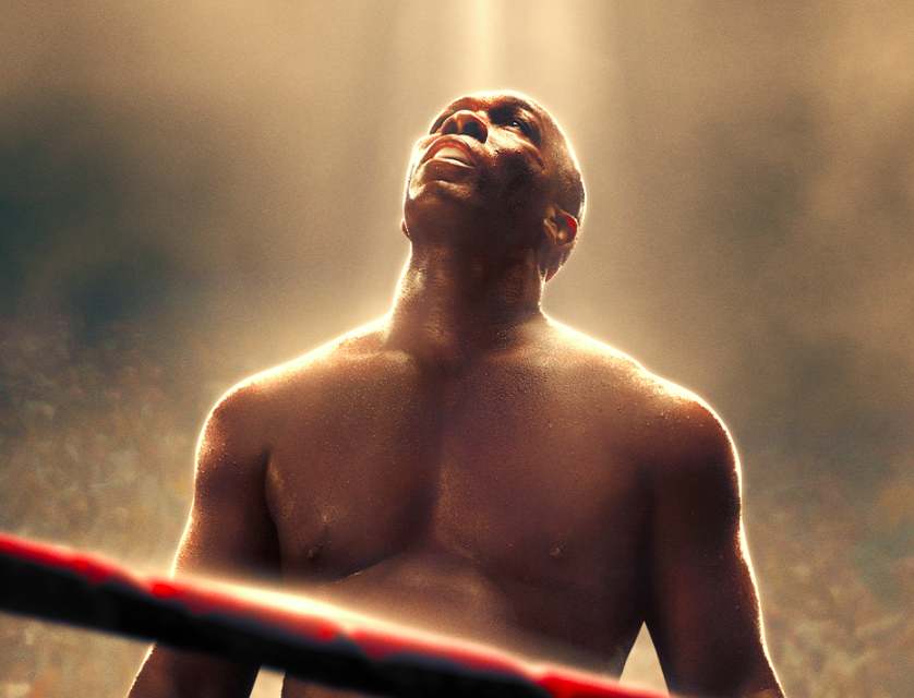 Постер фильма "Джордж Форман: Несокрушимый"