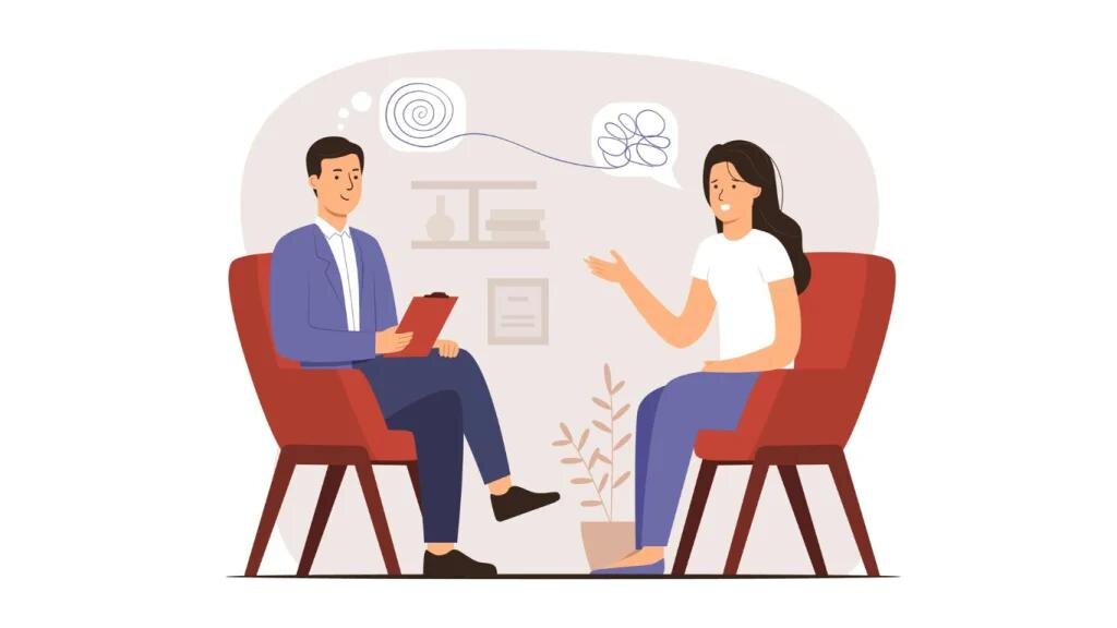 Психологическая помощь позволяет обрести контроль над своим состоянием)