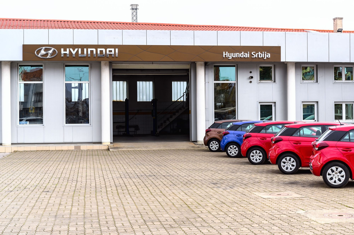 Сервис Hyundai в г. Нови Сад