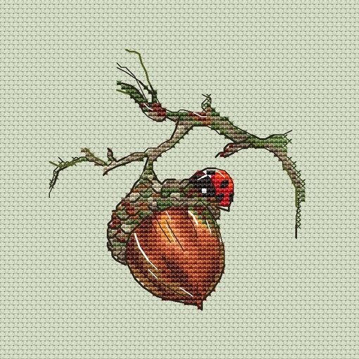 "Жёлудь" схема Ольги Князевой