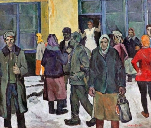 Глава из третьей книги романа «Провинция слёз» (2-я публикация) / Илл.: Художник Опанас Заливаха (фрагмент картины)