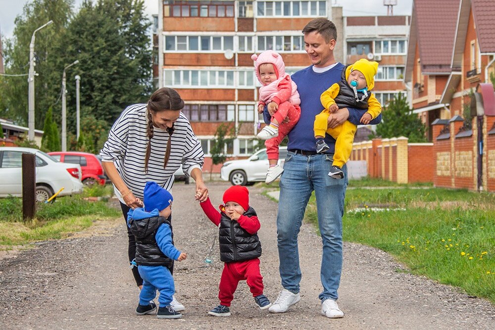    Особое внимание правительство намерено продолжать уделять многодетным семьям. / Александр Корольков/РГ