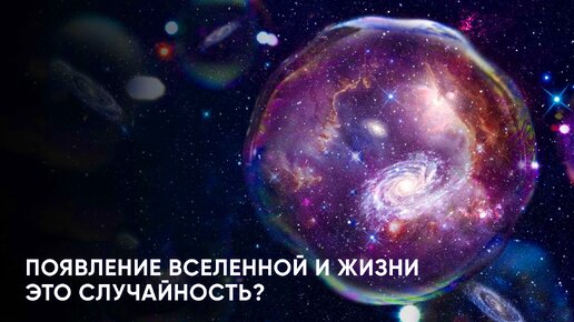 Появление Вселенной и жизни - это случайность?