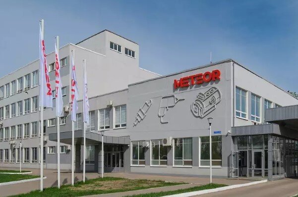 Завод "METEOR" в Энгельсе.