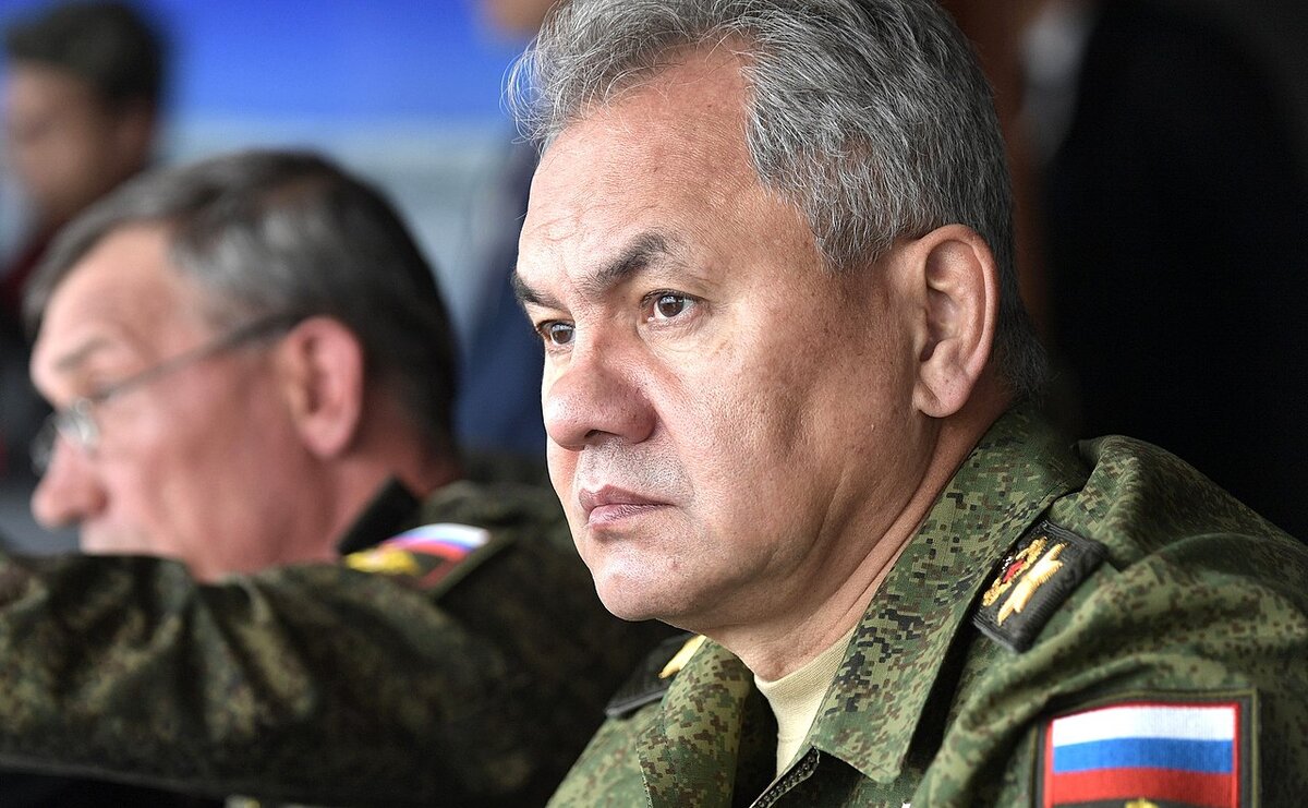 Сергей Шойгу. Фото: Кремлин.ру 