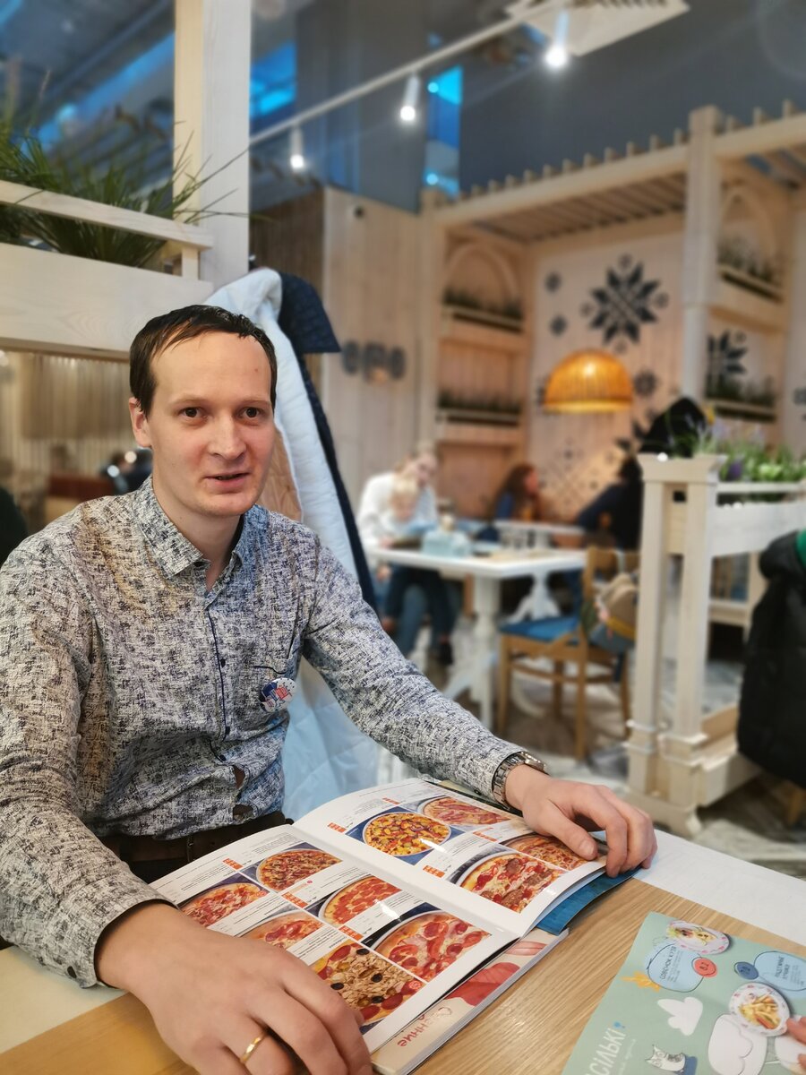 Интерьер в ресторане "Васильки"