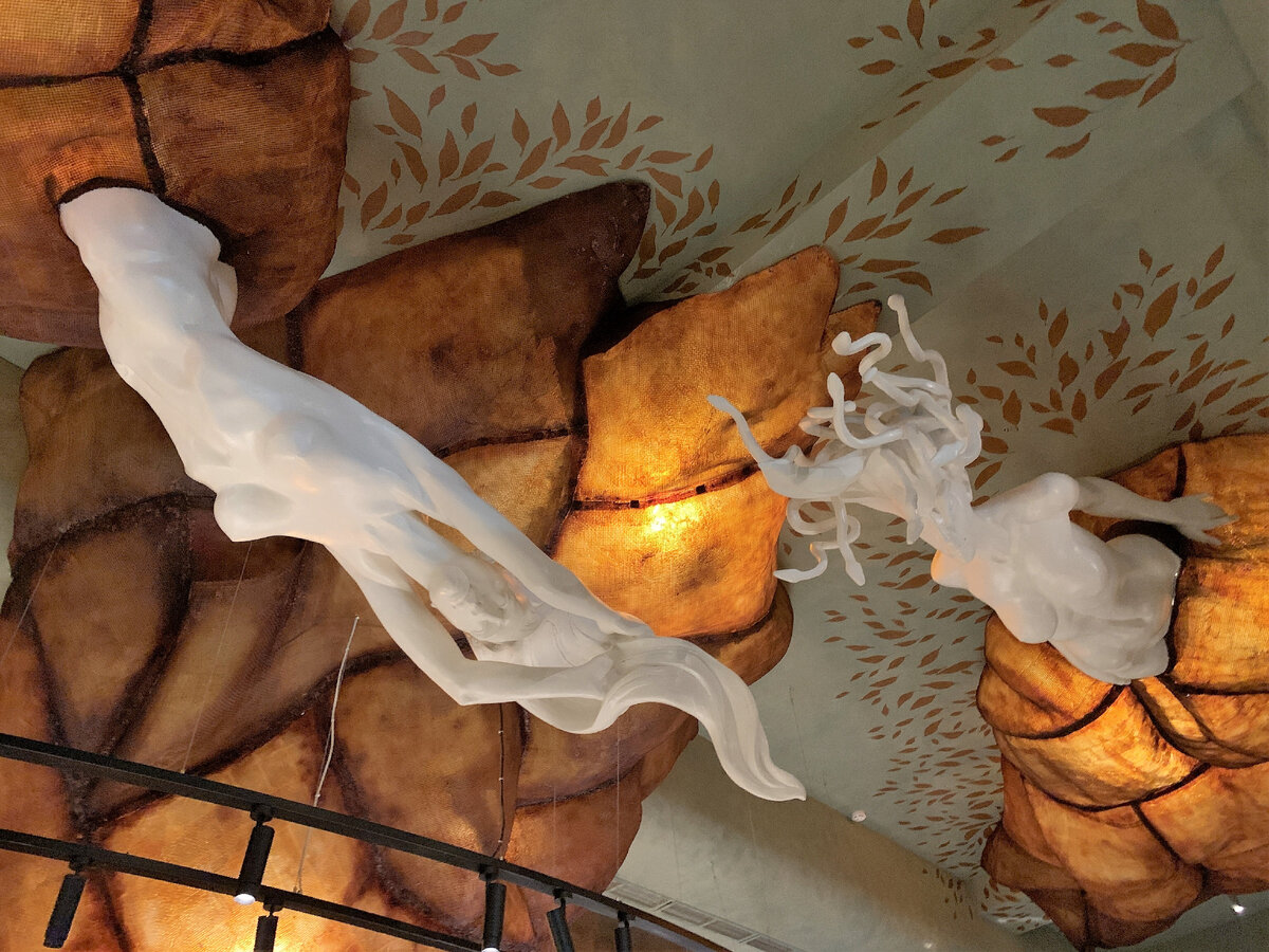 Знаменитый потолок