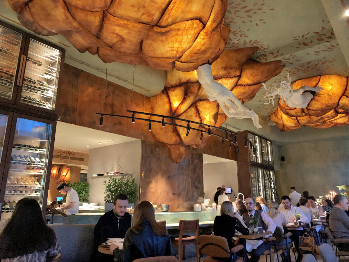 В перспективе