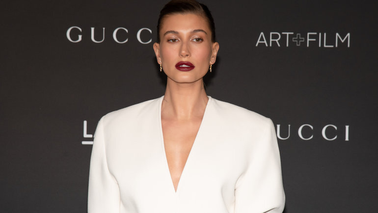    Хейли Бибер. Global Look Press