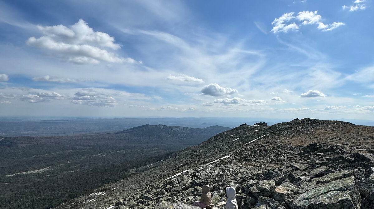 Вид с вершины