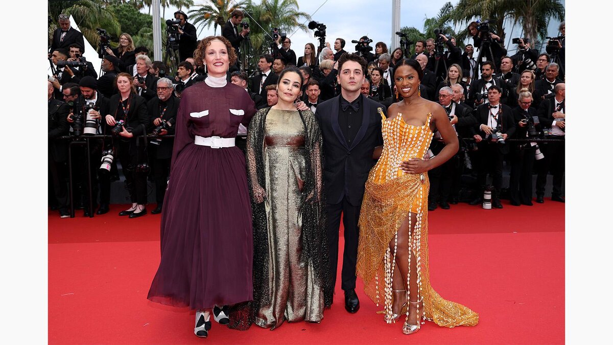 Pascal Le Segretain / Getty Images📷Жюри программы «Особый взгляд»: Вики Крипс, Асмаэ Эль Мудир, Ксавье Долан и Маймуна Дукуре