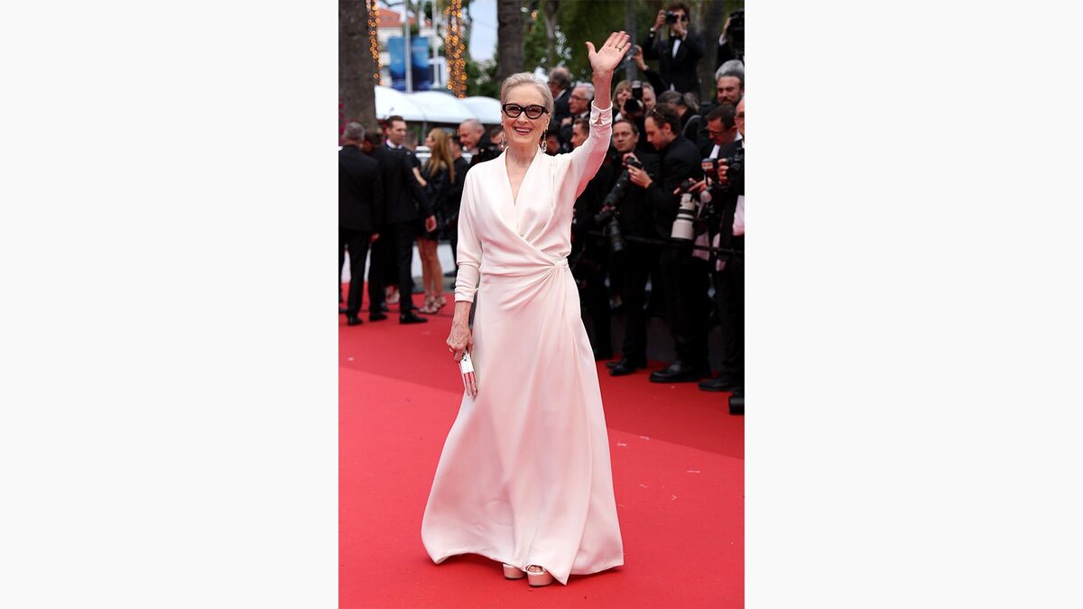 Pascal Le Segretain / Getty Images📷Мэрил Стрип