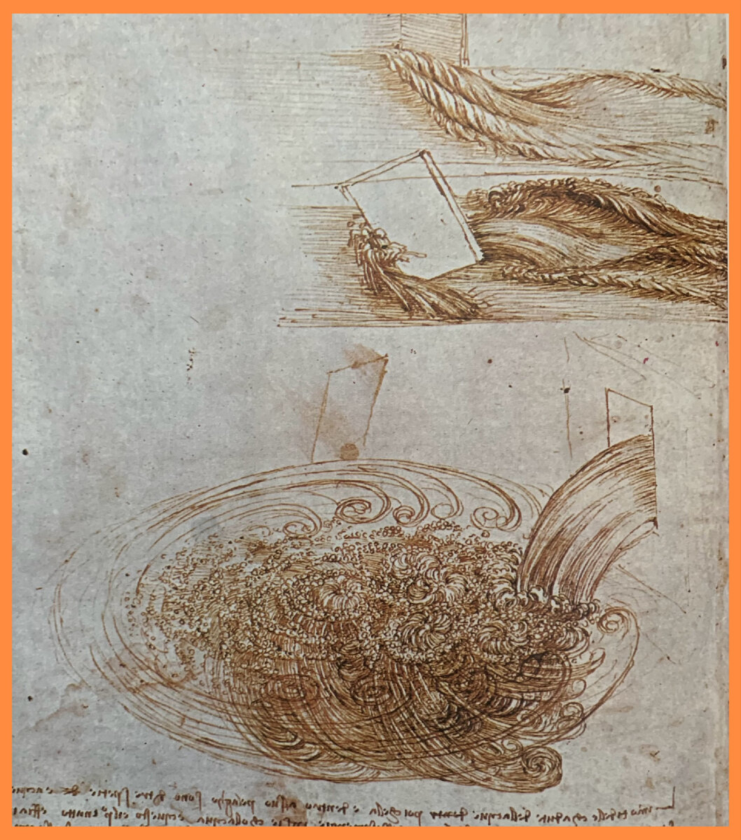 Рисунок Леонардо да Винчи