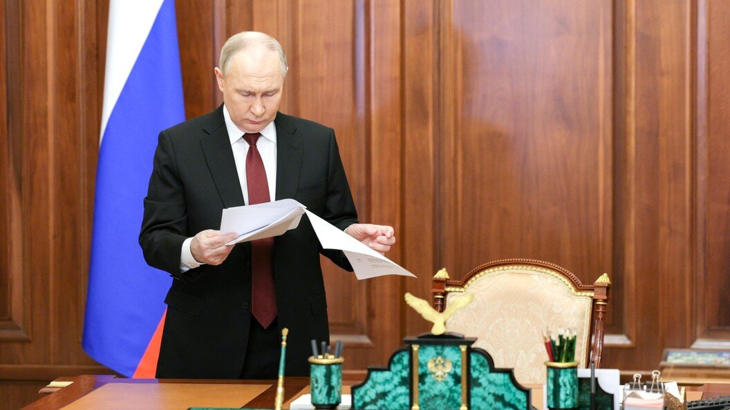    Фото: Kremlin Pool/Globallookpress
