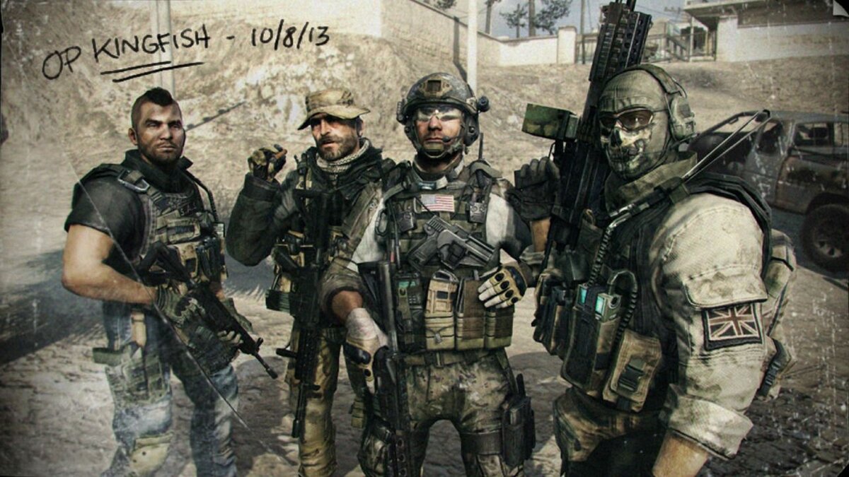 Серия Call of Duty всегда задавала тренд на жанр шутеров от первого лица.-1...