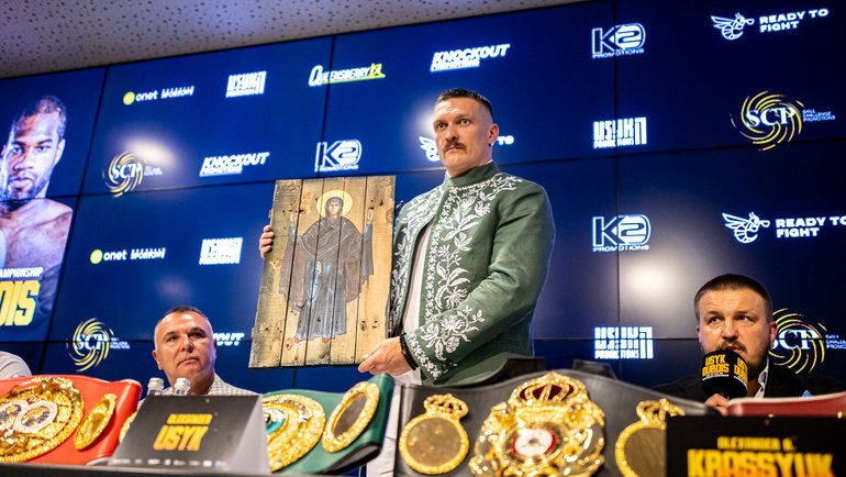    Александр Усик. Global Look Press