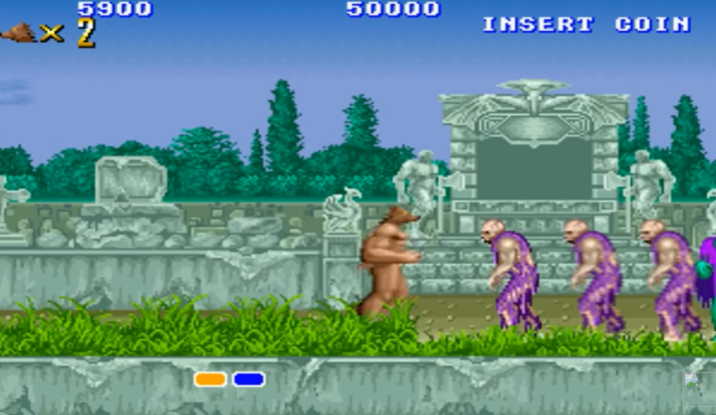 Altered beast