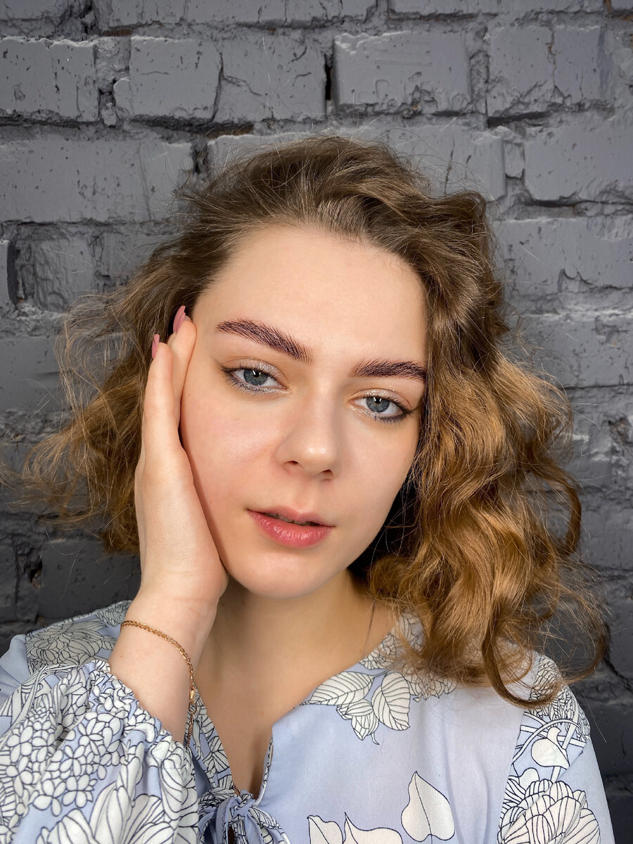 Ламинирование бровей