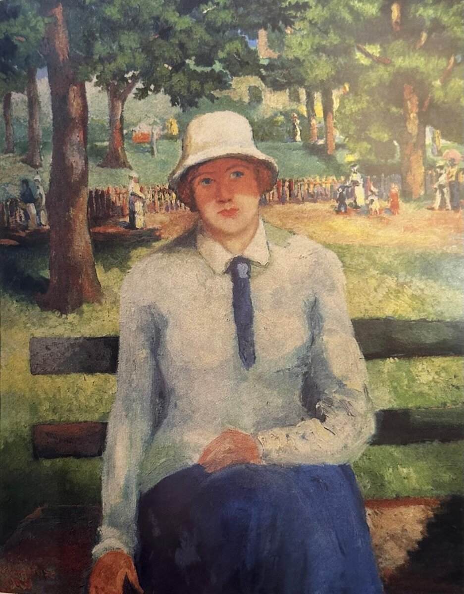 «Девушка без службы». 1904