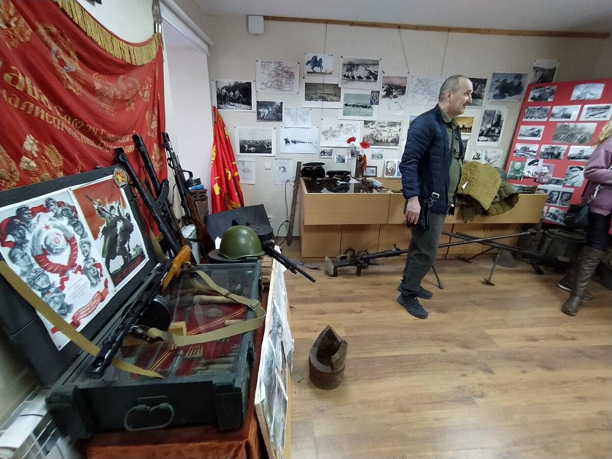 в музее "Память Донбасса"