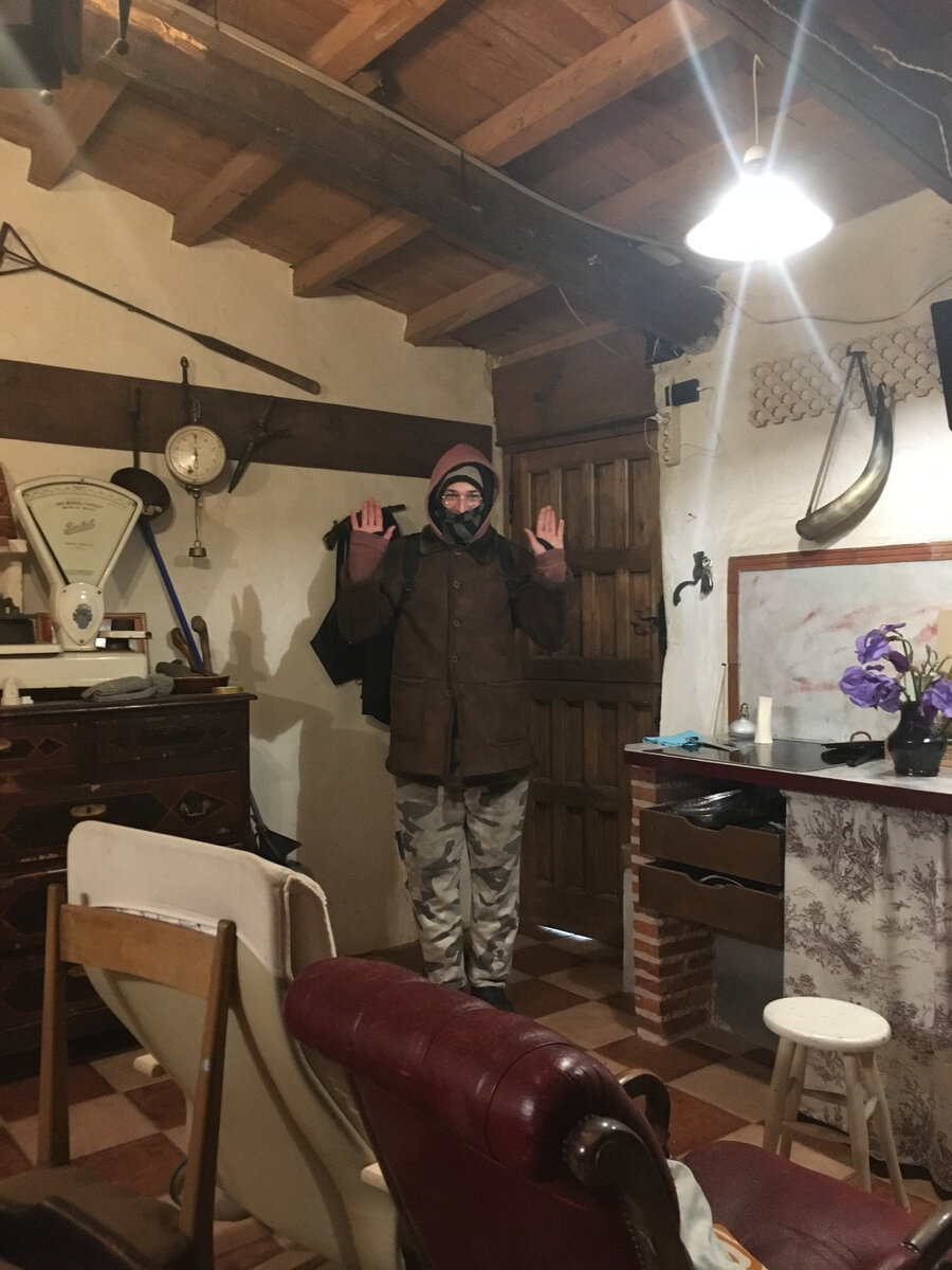 Это наш юный француз с менталитетом сомалийского пирата