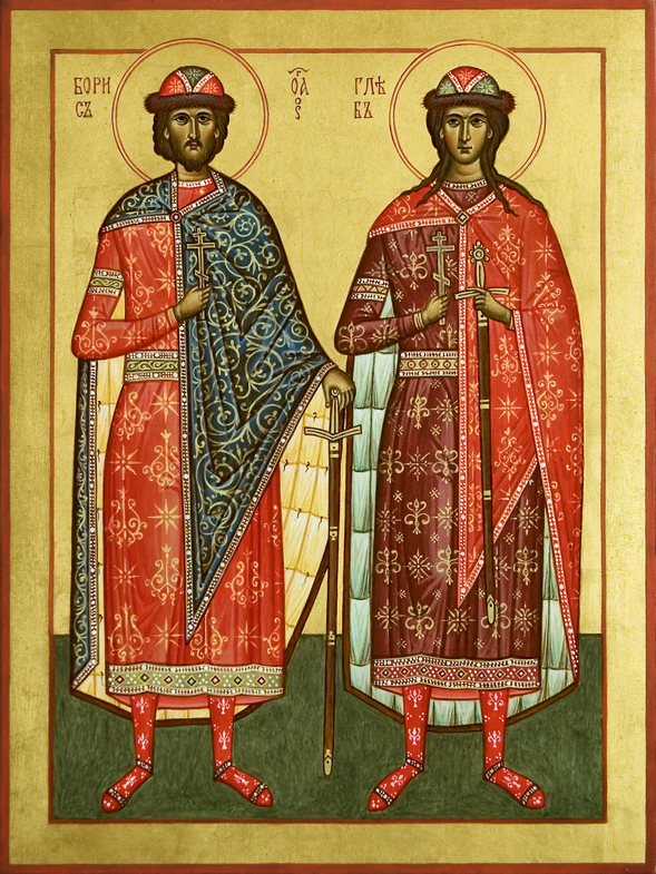 15 мая в православном календаре отмечается день памяти святых мучеников Бориса и Глеба.