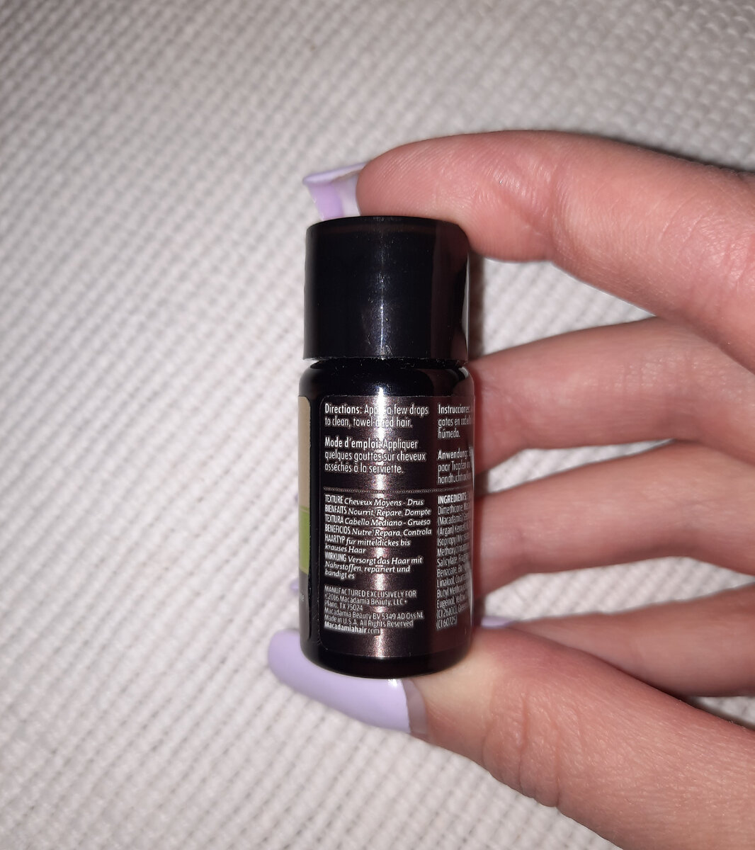 Масло для волос Macadamia Nourishing Repair Oil Treatment