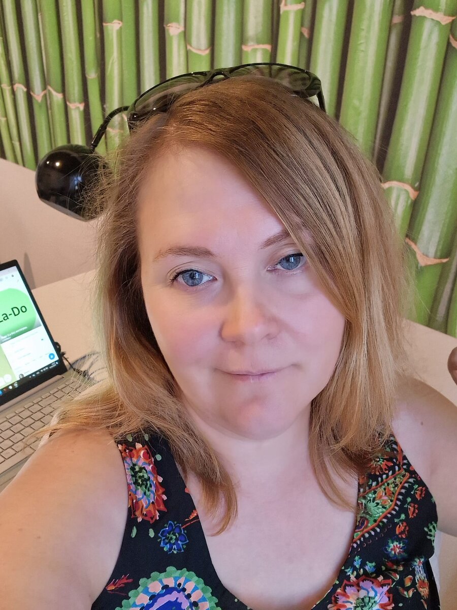 это я у себя в офисе