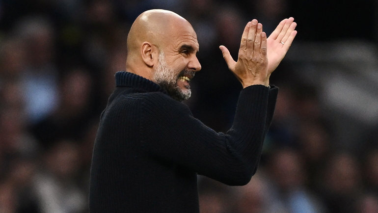    Хосеп Гвардиола. Reuters