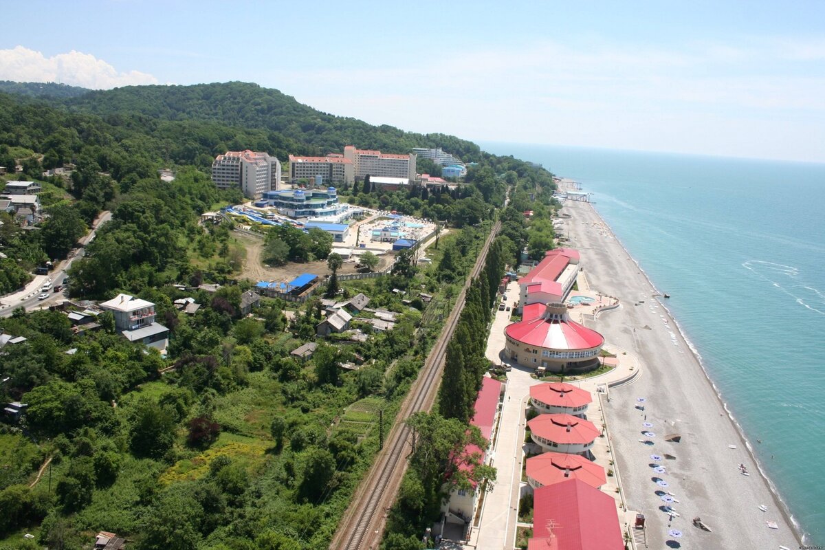 Курортный Лоо.