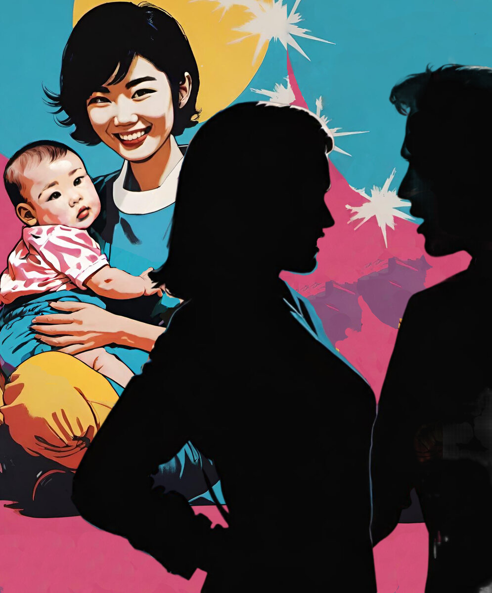 В гостях. Иллюстрация создана с помощью нейросети DreamAI и программы Photoshop.  