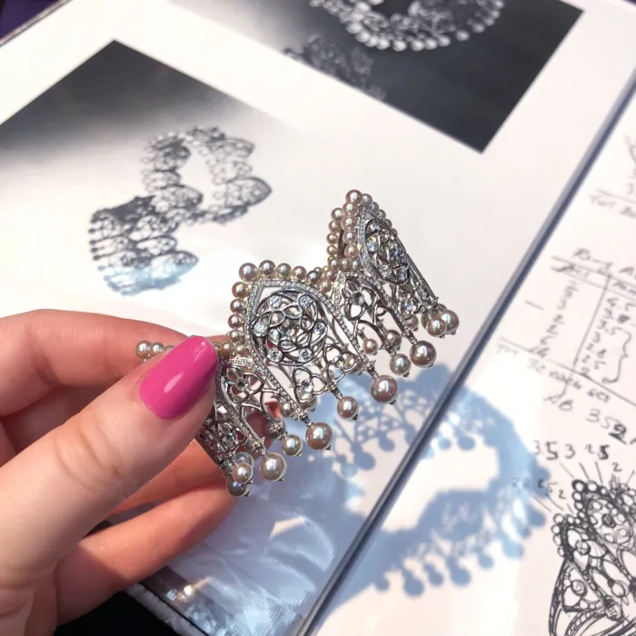 Этот великолепный браслет был вдохновлен архитектурой итальянского города Флоренции