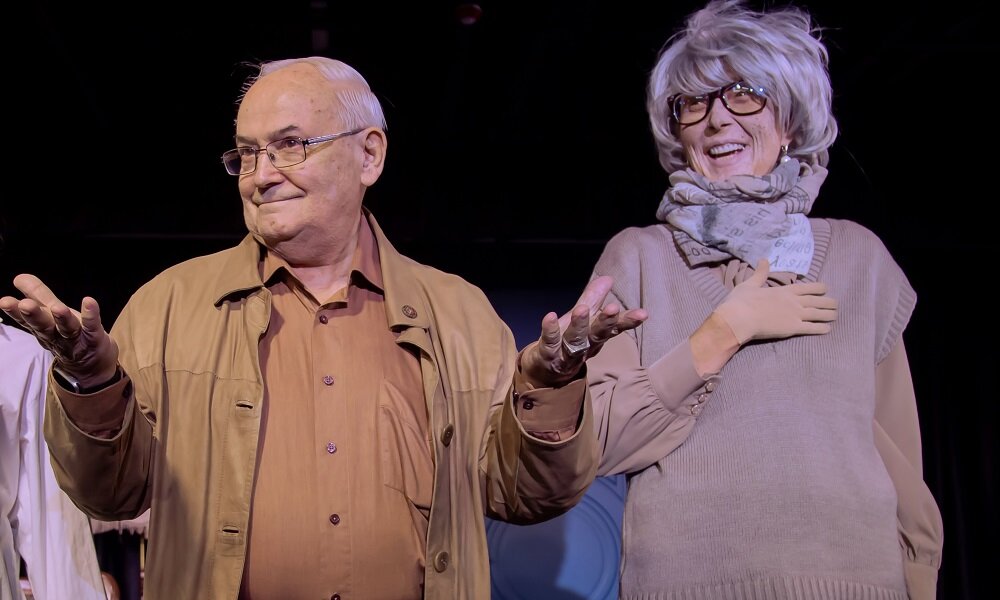    Виктория Пархоменко – самая острохарактерная актриса Театра-студии Всеволода Шиловского