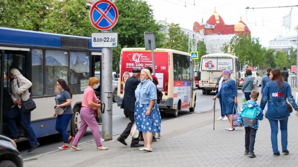    Общественный транспорт в Барнауле. Источник: Виталий Барабаш