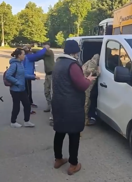    Кадр из видео