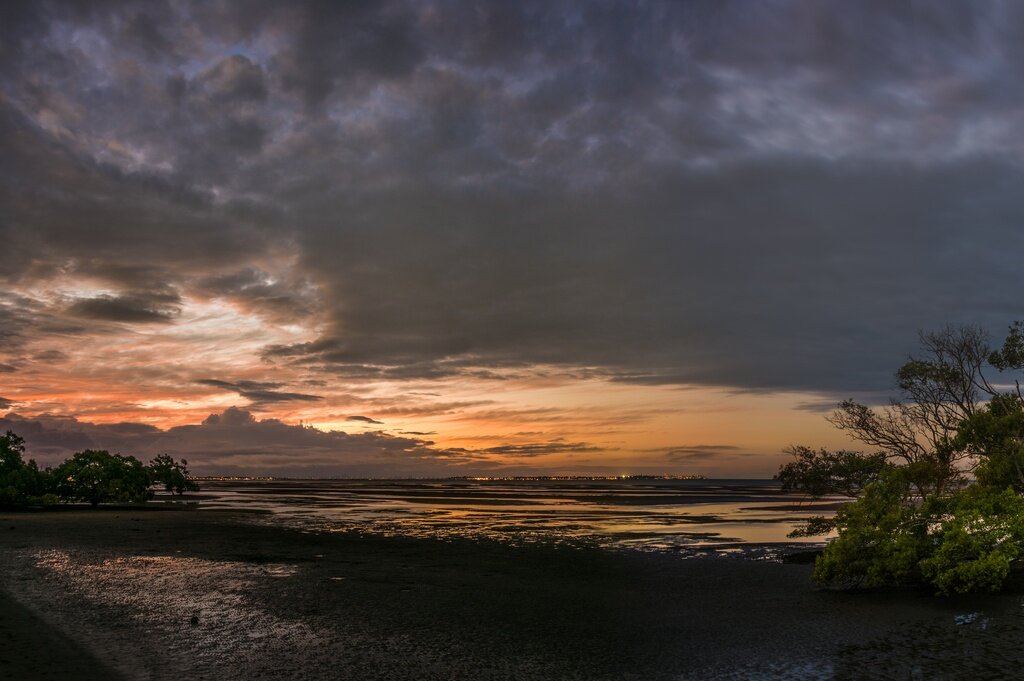 11.05.2024. Надьжи-Бич-Ризёв, Надьжи-Бич, Квинсленд, Австралия. Фото из домашнего архива