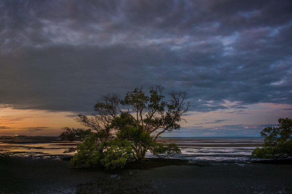 Надьжи-Бич, Квинсленд, Австралия. Фото из домашнего архива.