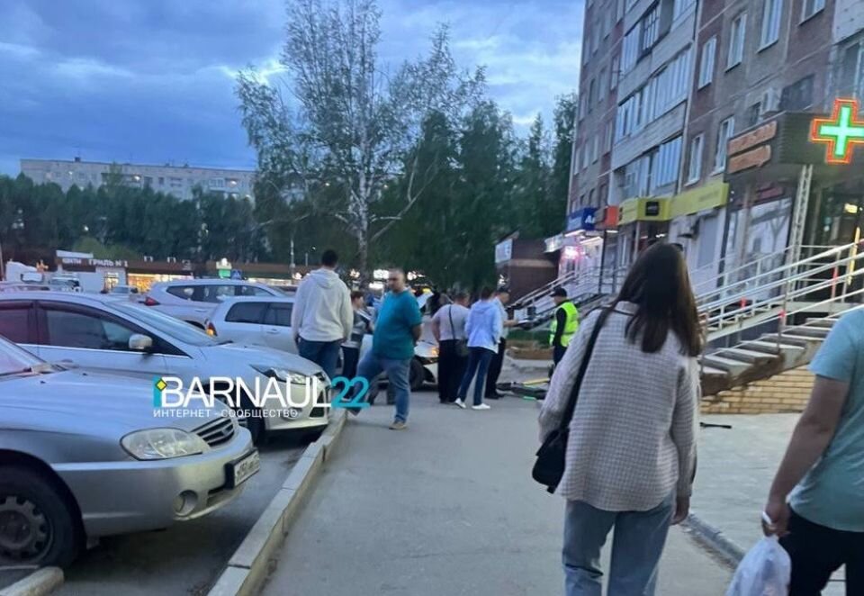    ДТП в Барнауле. Источник: Барнаул 22