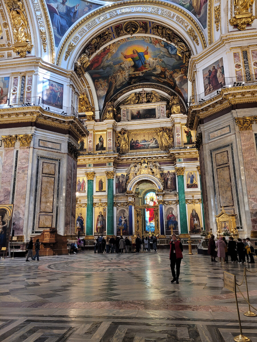 2. Исаакиевский собор, г. Санкт-Петербург
