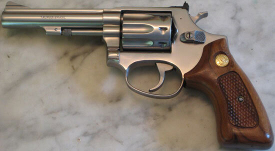 Taurus M94 из нержавеющей стали