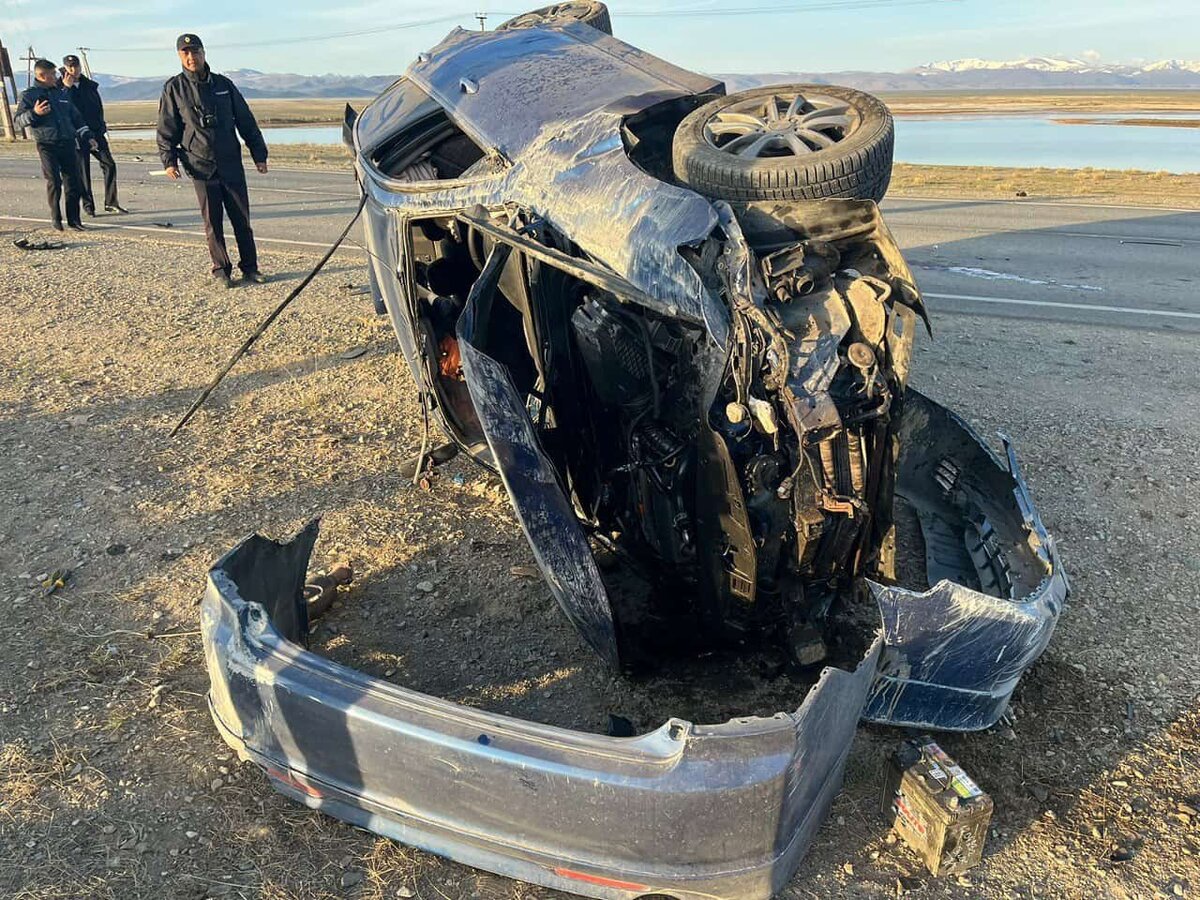 В страшном ДТП погибли две девочки, еще четверо подростков получили травмы  | Алтай. Главные новости | Дзен