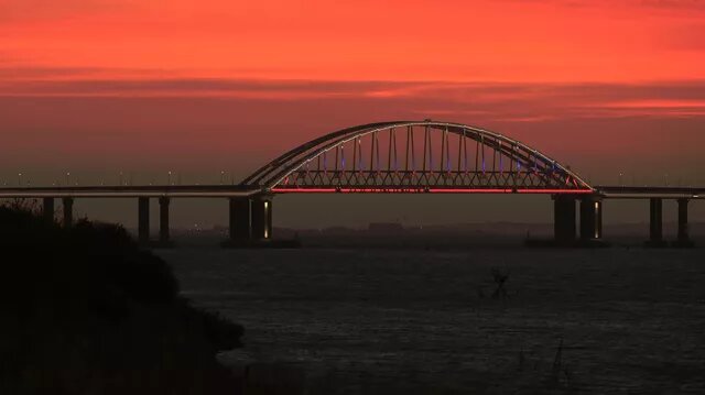    15 мая — 6 лет со дня открытия Крымского моста Кристина Просвиркина