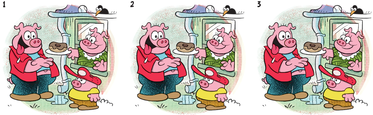 Иллюстрации созданы автором