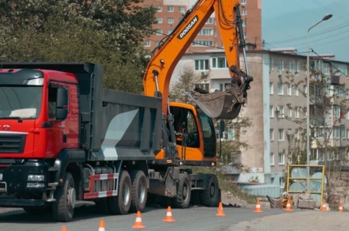    Дороги Владивостока обновляются под постоянным контролем общественности
