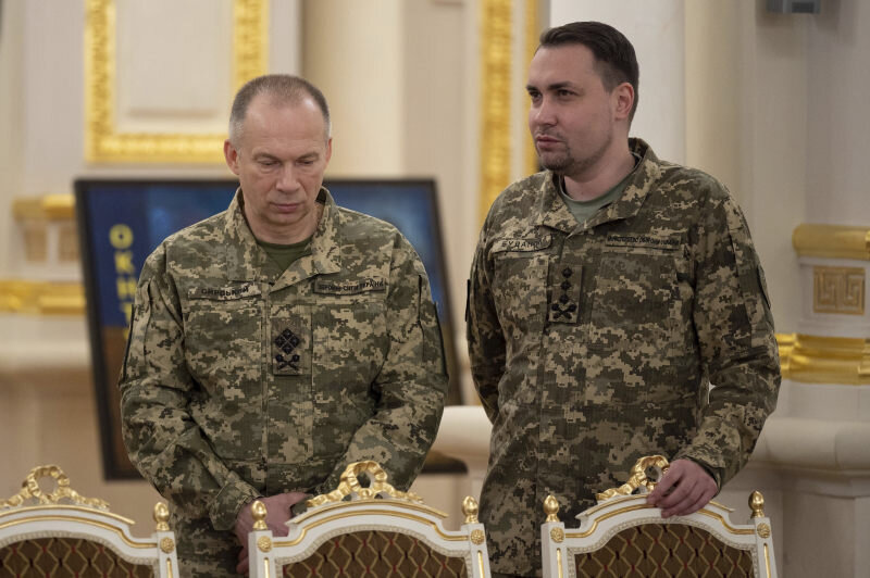    Фото: Pool /Ukrainian Presidentia/Keystone Press Agency/Global Look Press