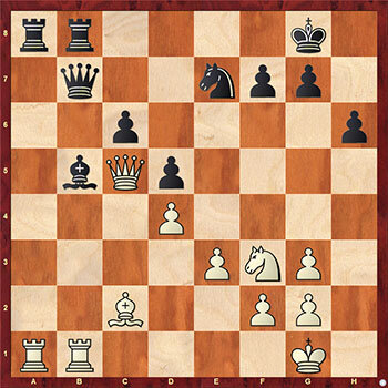 Kasparov, G – Yermolinsky, A, Yerevan 1996